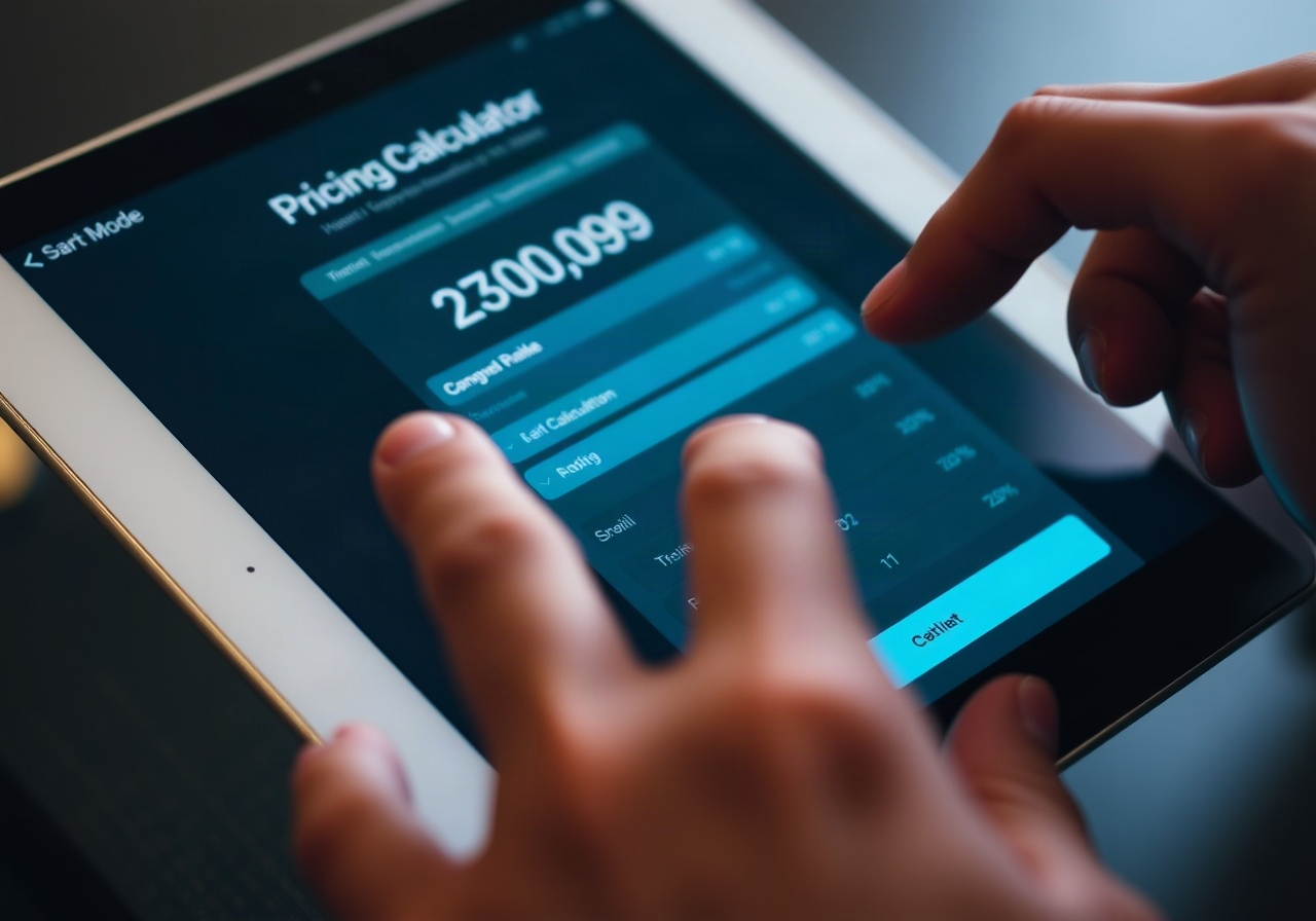 Интерфейс настройки бюджетов TraceKit